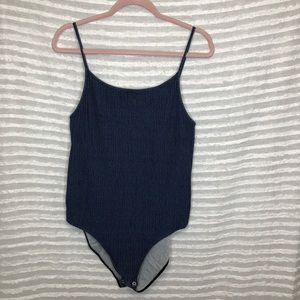 Jean body suit